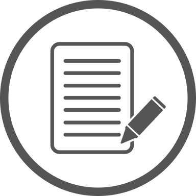 Text Editor Icon